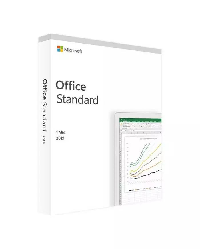 Microsoft Office 2019 MAC Standard