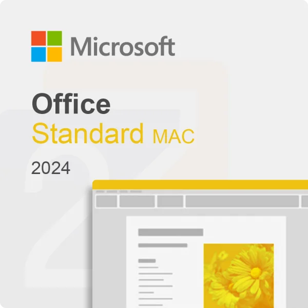Microsoft Office 2024 MAC Standard