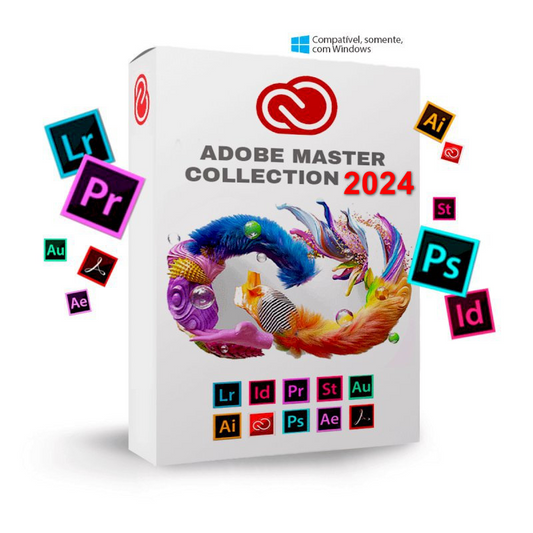 Adobe Master Collection 2024