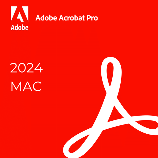 Adobe Acrobat Pro 2024 Mac